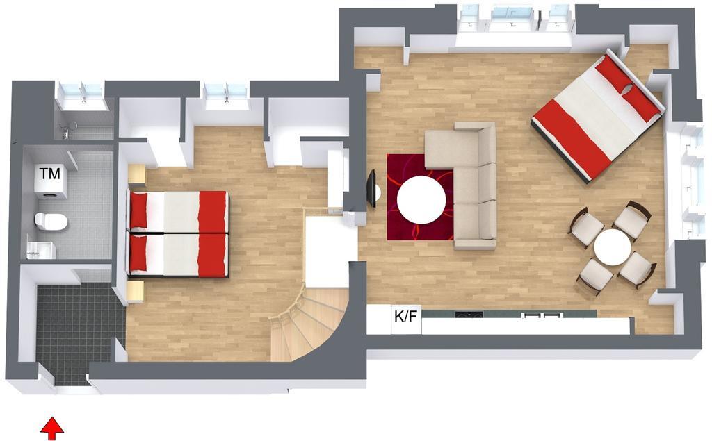 Апартаменты Avenue A1 Гётеборг Экстерьер фото